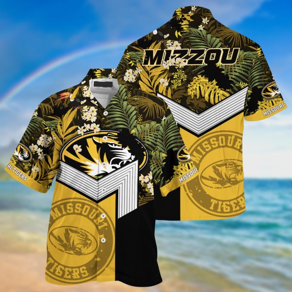 Missouri Tigers New Collection Summer 2022 Hawaiian Shirt