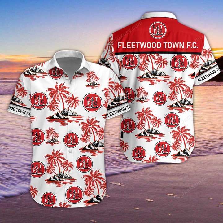 Fleetwood Town FC 2022 Hawaiian Shirt