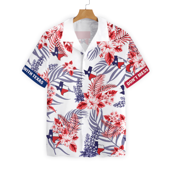 Texas Proud Bluebonnet Hawaiian Shirt