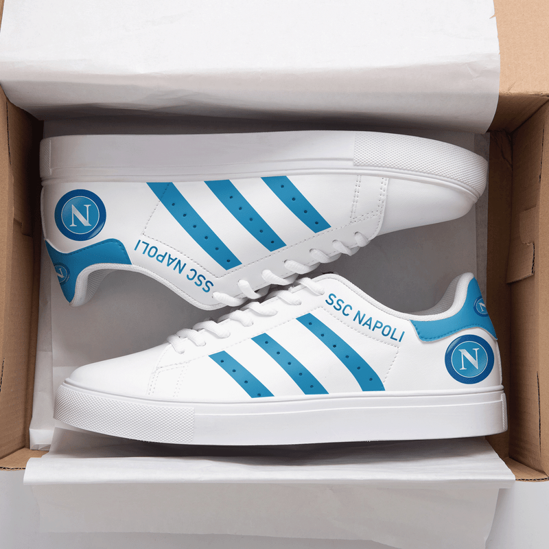 SSC Napoli 3d Over Printed Stan Smith Shoes
