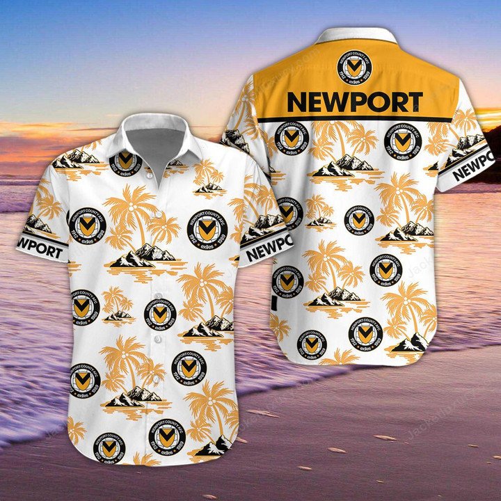 Newport County Hawaiian Shirt