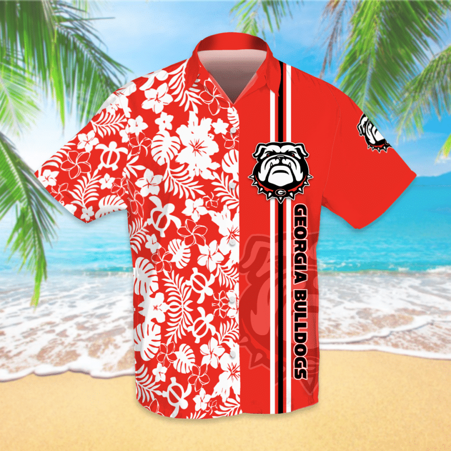 Georgia Bulldogs NFL Hawaiian Shirt