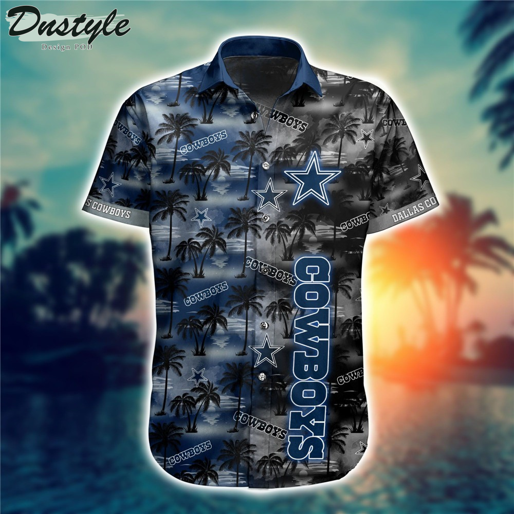 Dallas Cowboys Flower Gift For Summer 2022 Hawaiian Shirt