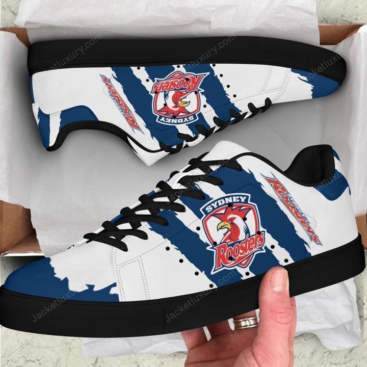 NRL Sydney Roosters Stan Smith Low Top Shoes