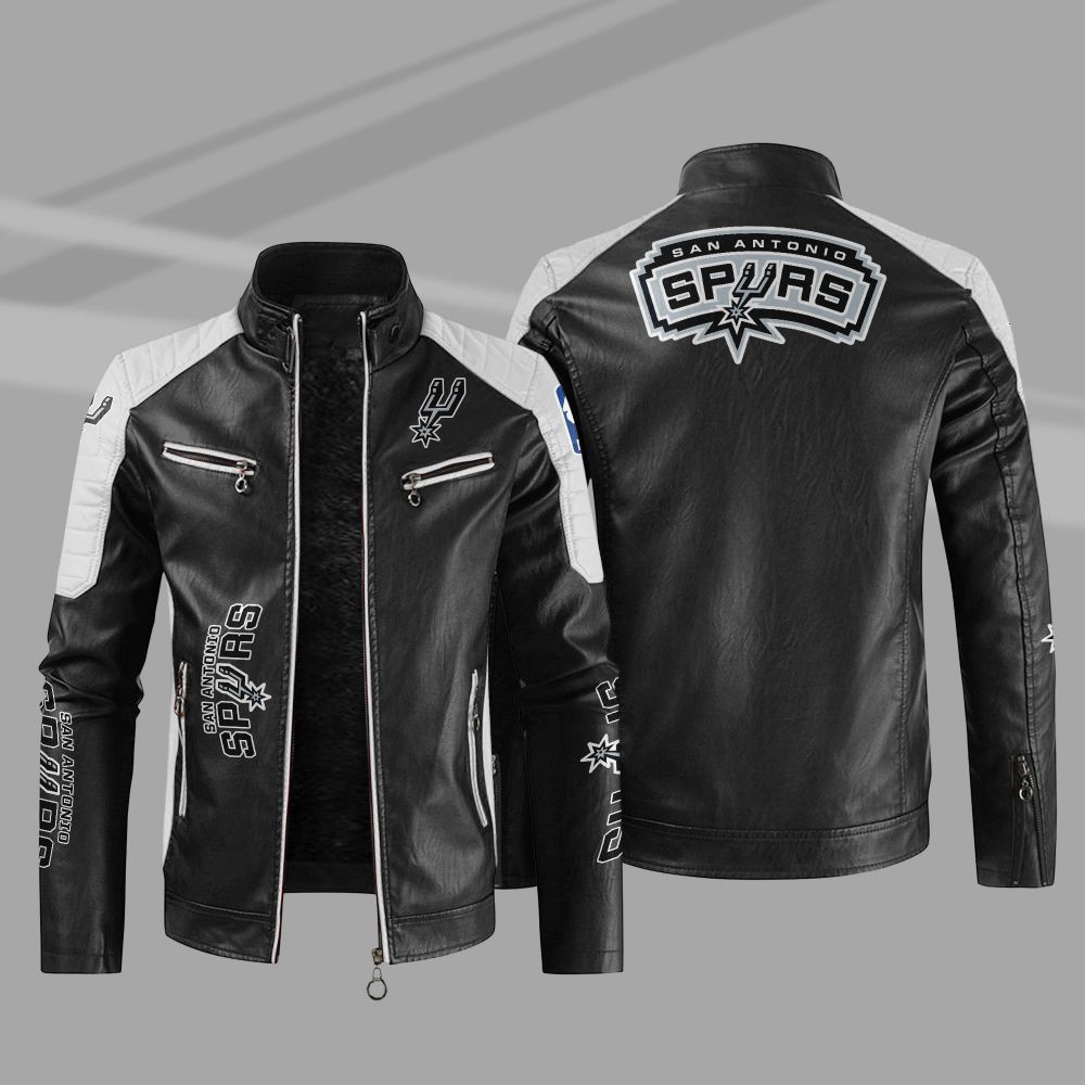 San Antonio Spurs NBA Leather Jacket