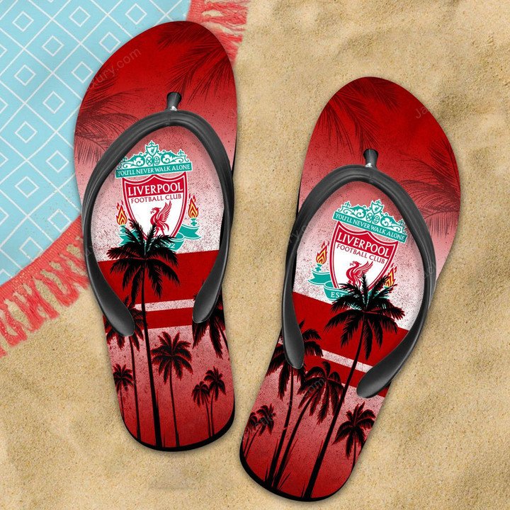 Liverpool FC Flip Flops