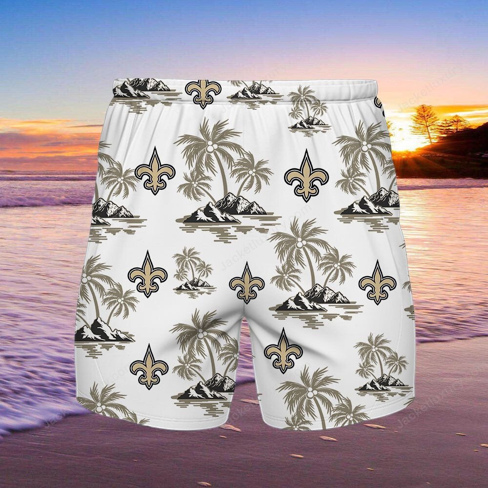 New Orleans Saints NFL Hawaiians Shirt