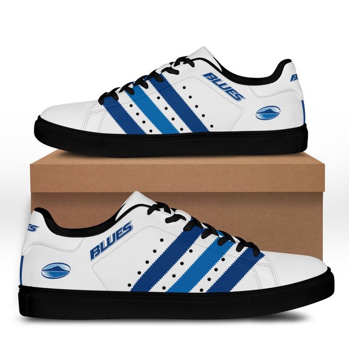 Blues Rugby Stan Smith Low Top Shoes