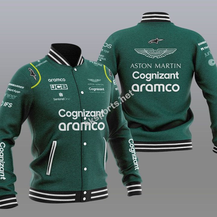 Aston Martin Racing F1 Team Varsity Jacket