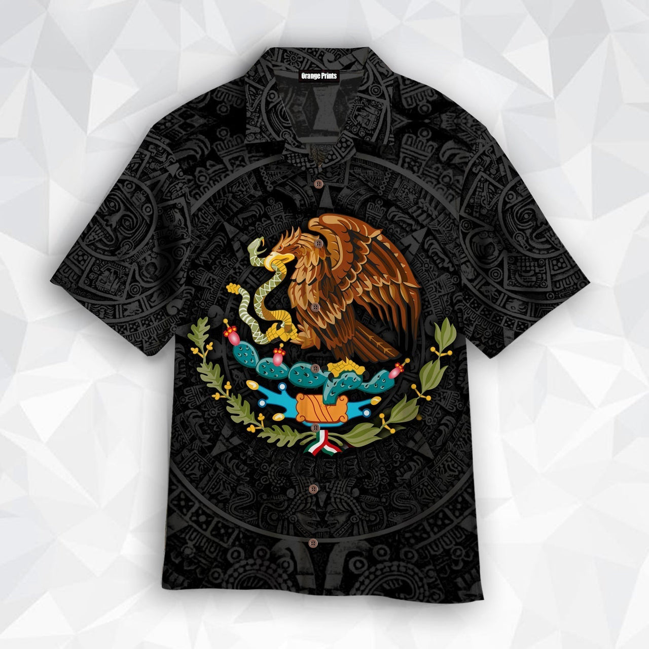 Mexico Eagle Hawaiian Shirt
