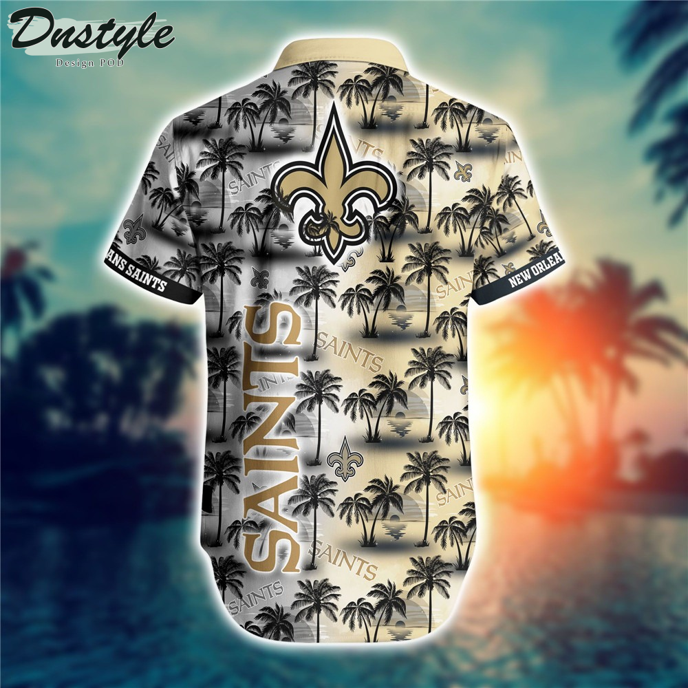 New Orleans Saints Flower Gift For Summer 2022 Hawaiian Shirt