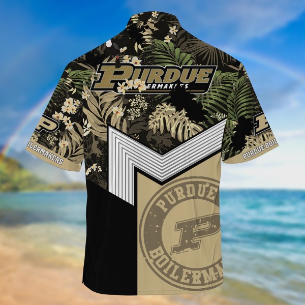 Purdue Boilermakers New Collection Summer 2022 Hawaiian Shirt