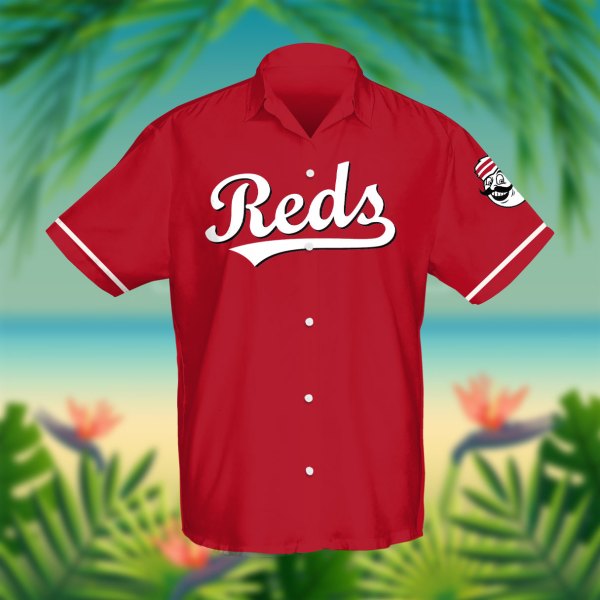 Cincinnati Reds MLB Personalized Hawaiian Shirt