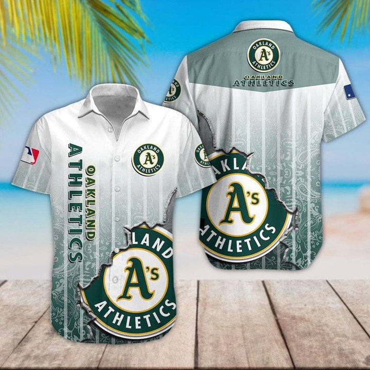 Oakland Athletics MLB 2022 Hawaiian Shirt