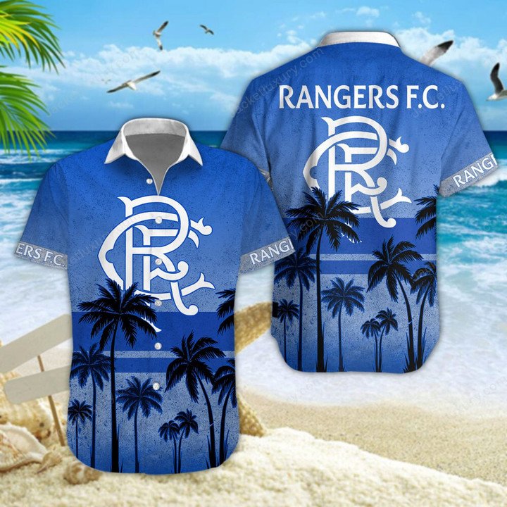 Rangers F.C. Hawaiian Shirt