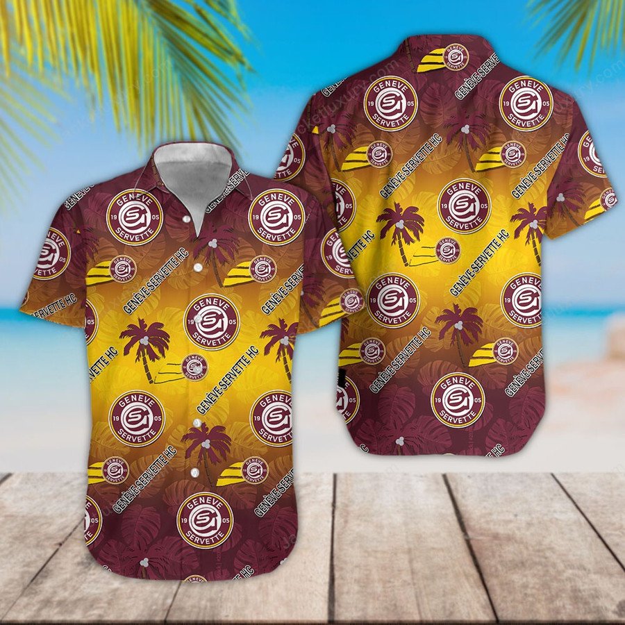 Geneve-Servette 2022 Hawaiian Shirt