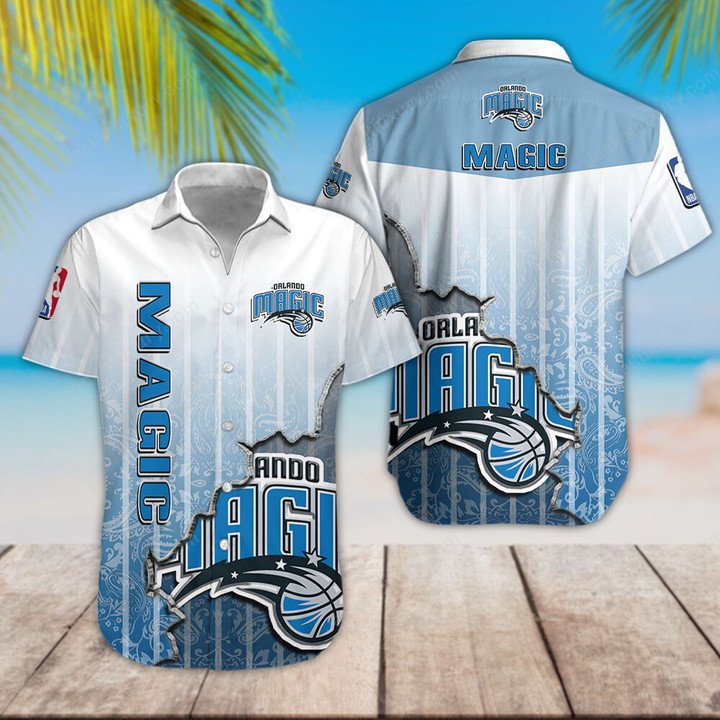 Detroit PistonsNBA New Hawaiian Shirt