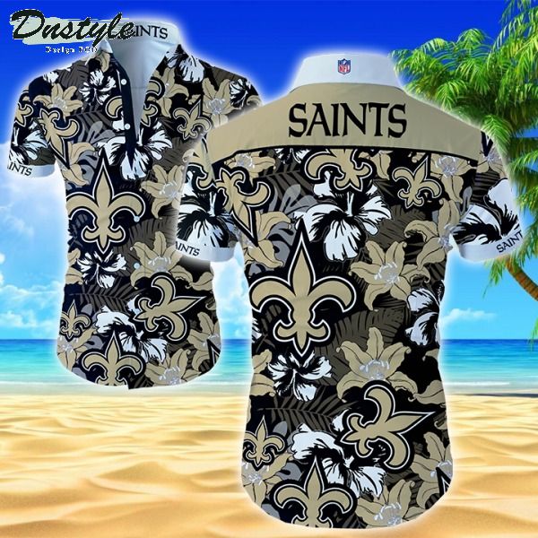 New Orleans Saints Hawaiian Shirt Summer Button Up