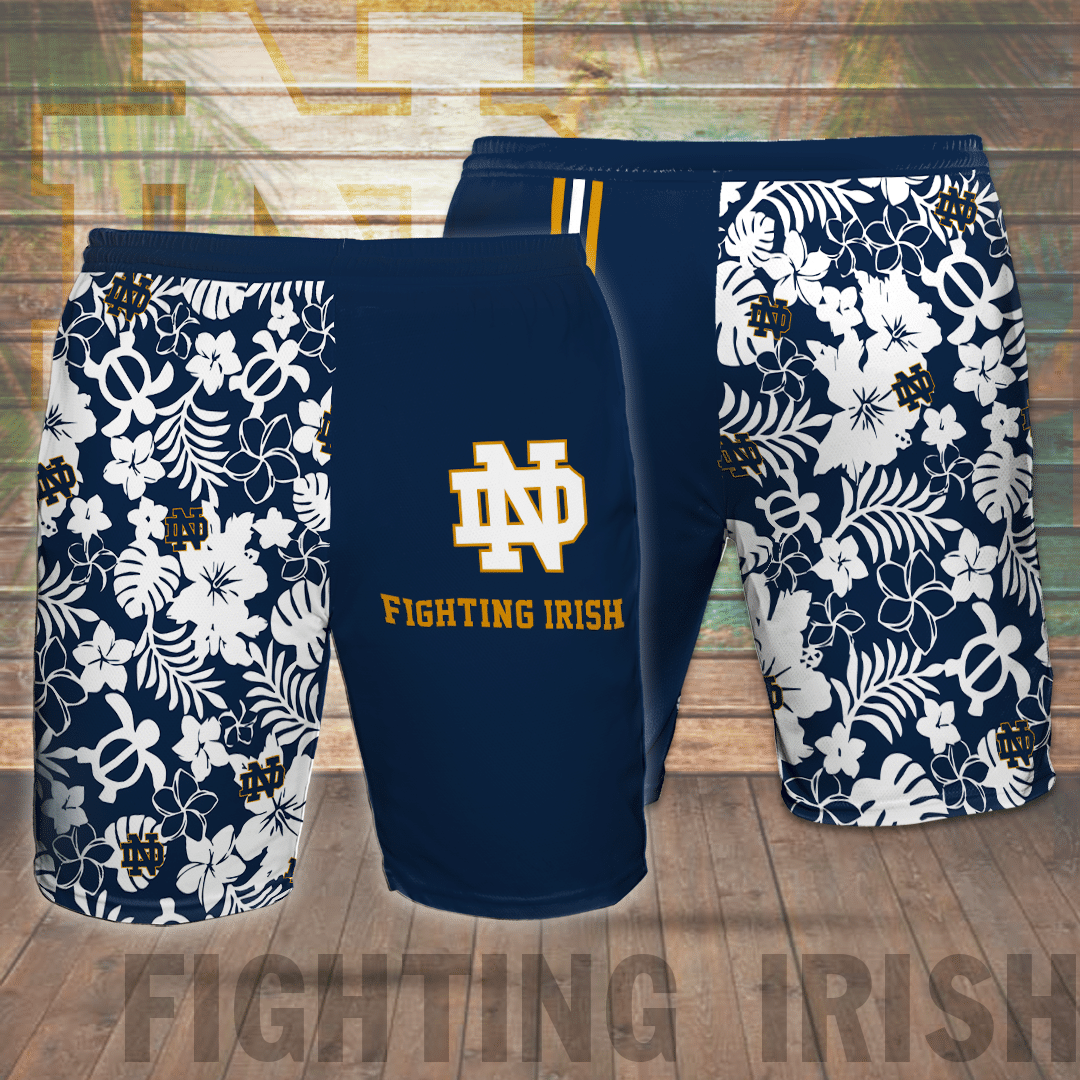Notre Dame Fighting Irish NCAA Personalized Hawaiian Shirt
