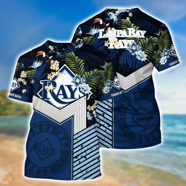Tampa Bay Rays MLB New Collection Summer 2022 Hawaiian Shirt