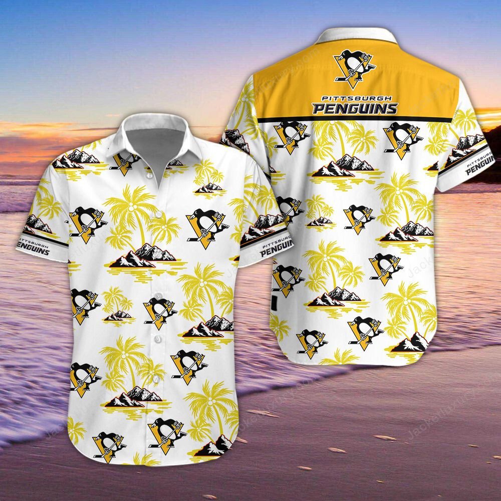 Pittsburgh Penguins NHL Hawaiians Shirt
