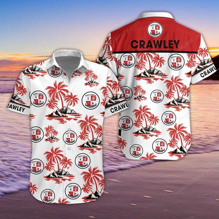 Crawley Town Hawaiian Shirt