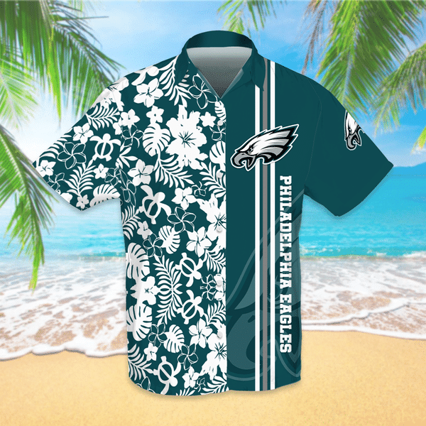 Philadelphia Eagles NFL Hawaiian Shirt
