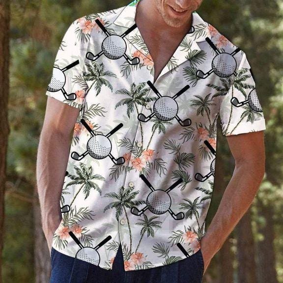 Golf For Men Hawaiian Shirts