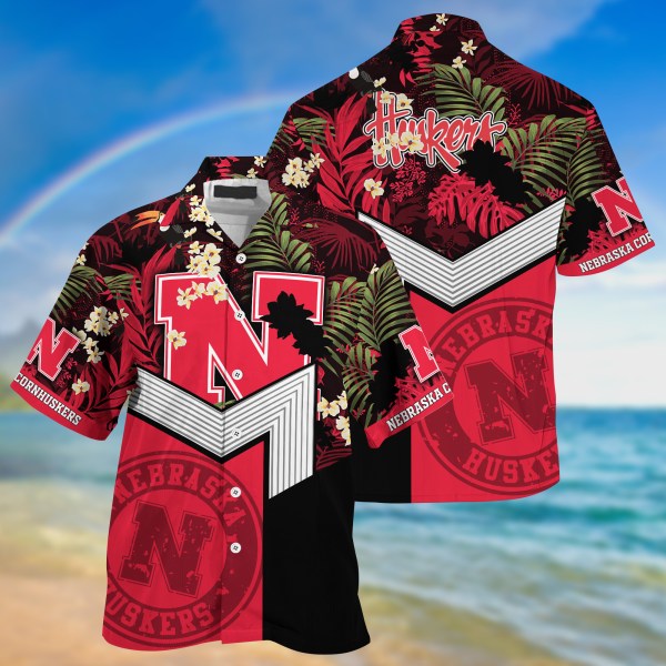 Nebraska Cornhuskers New Collection Summer 2022 Hawaiian Shirt