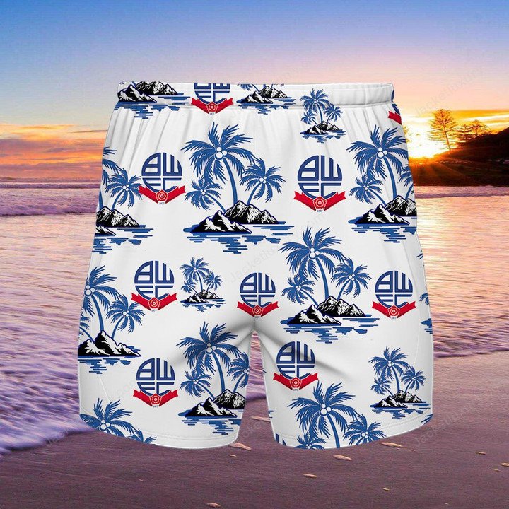 Bolton Wanderers Hawaiian Shirt