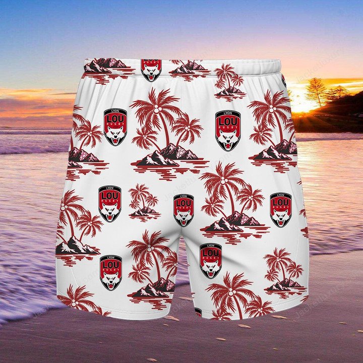 Lyon OU Hawaiian Shirt