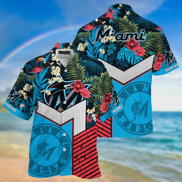 Miami Marlins MLB New Collection Summer 2022 Hawaiian Shirt