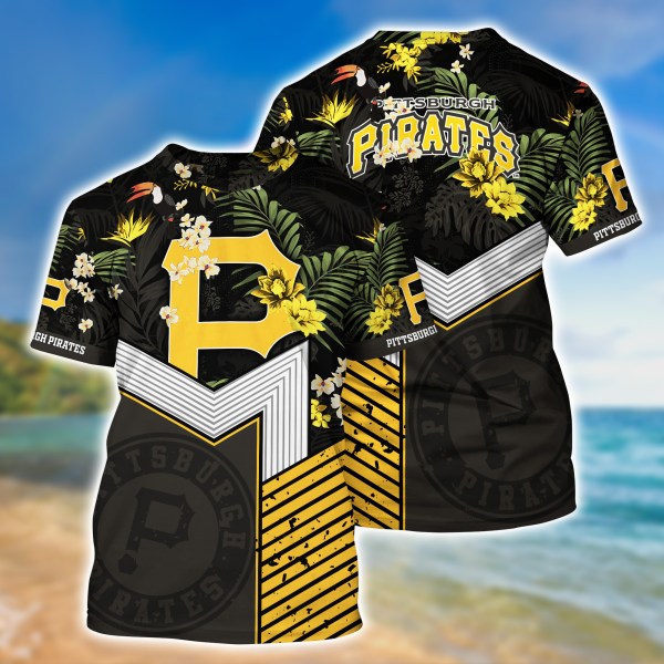 Pittsburgh Pirates MLB New Collection Summer 2022 Hawaiian Shirt