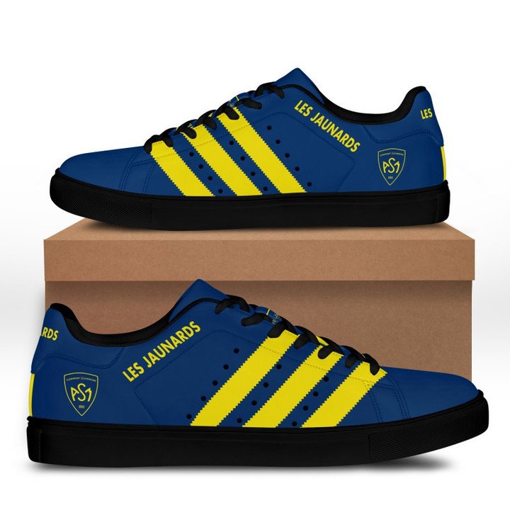 ASM Clermont Auvergne Rugby Stan Smith Low Top Shoes