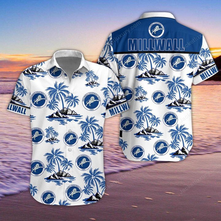 Millwall F.C Hawaiian Shirt