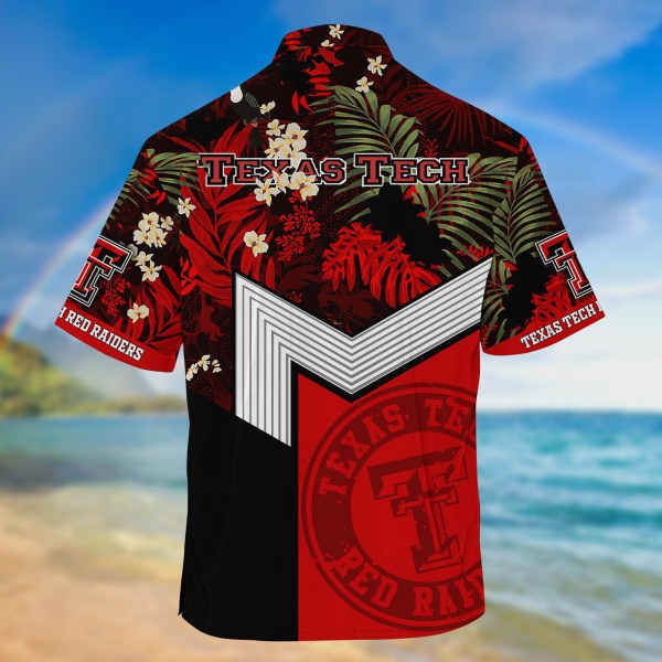 Texas Tech Red Raiders New Collection Summer 2022 Hawaiian Shirt