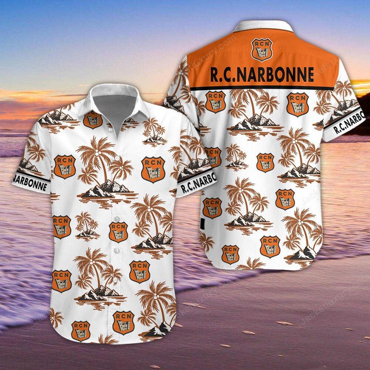 RC Narbonne Hawaiian Shirt
