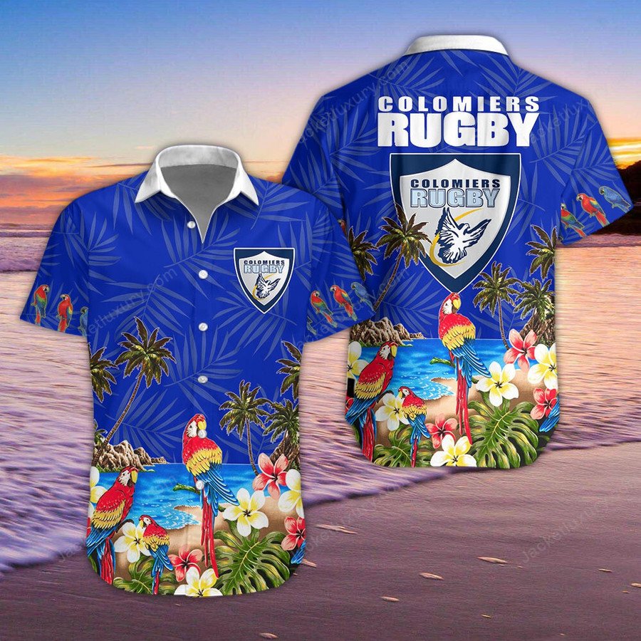 Colomiers rugby 2022 Hawaiian Shirt