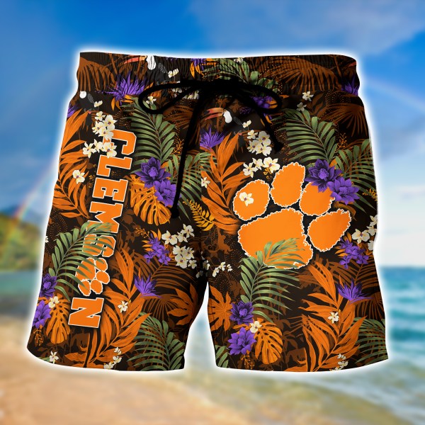 Clemson Tigers New Collection Summer 2022 Hawaiian Shirt
