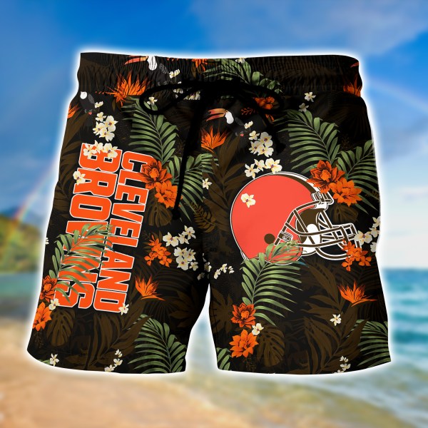 Cleveland Browns New Collection Summer 2022 Hawaiian Shirt