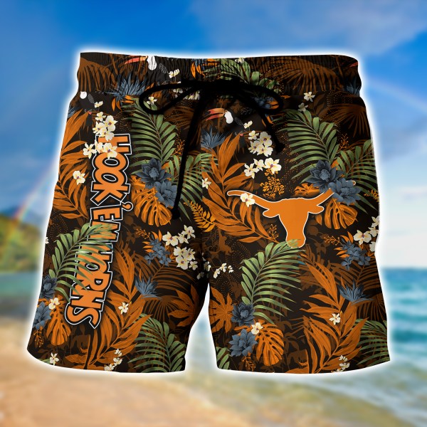 Texas Longhorns New Collection Summer 2022 Hawaiian Shirt