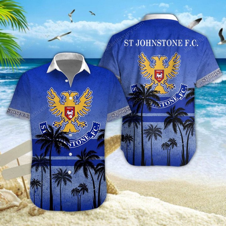 St Johnstone F.C. Hawaiian Shirt