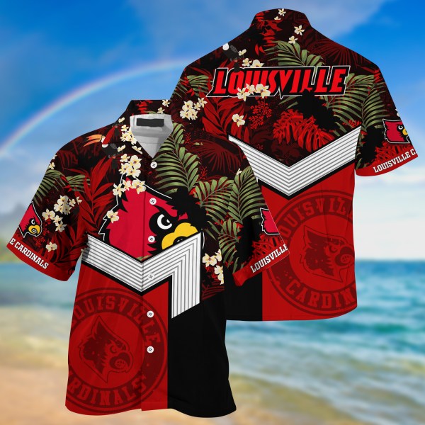 Louisville Cardinals New Collection Summer 2022 Hawaiian Shirt