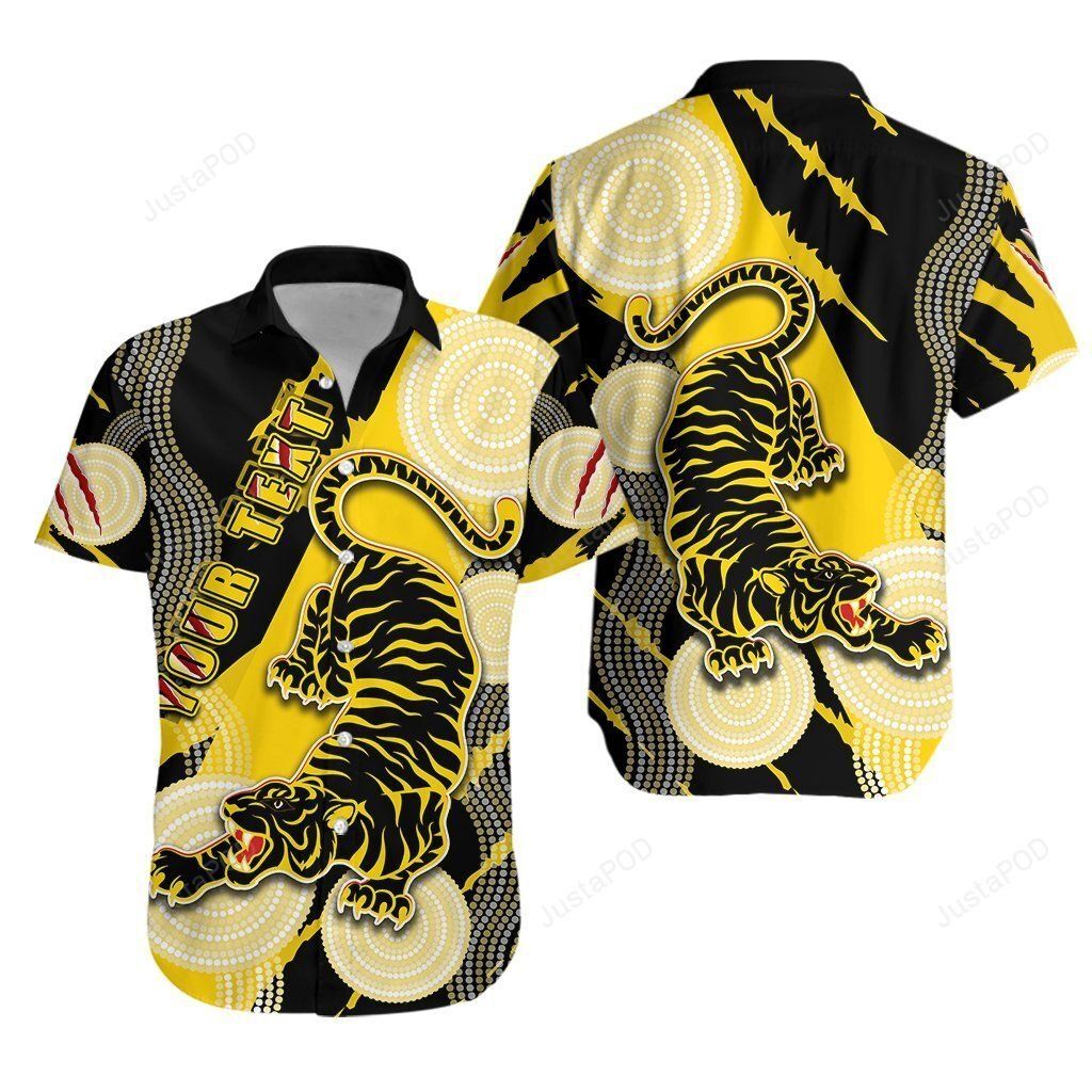 Richmond Power Tigers Indigenous K13 Hawaiian Shirt