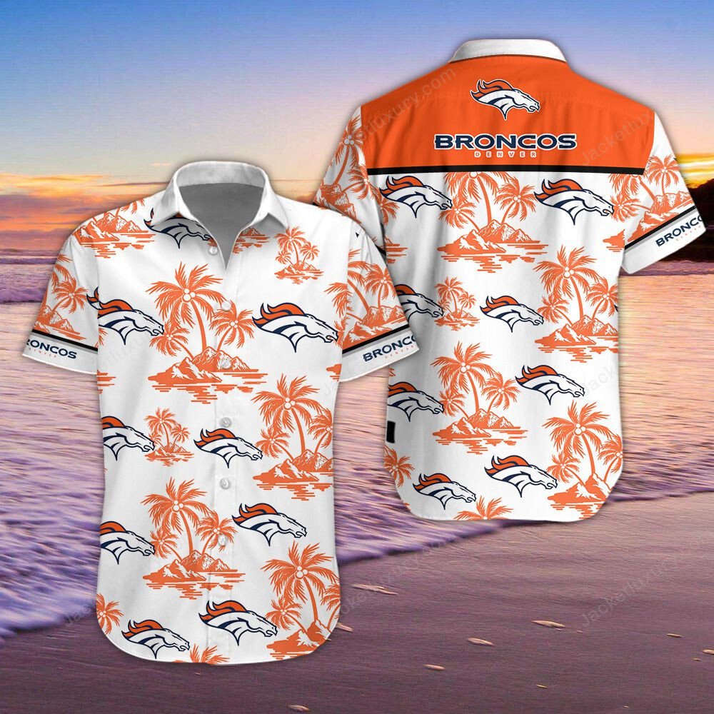 Denver Broncos NFL Hawaiians Shirt