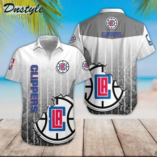 Los Angeles Clippers NBA Hawaiian Shirt
