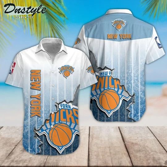 New York Knicks NBA Hawaiian Shirt