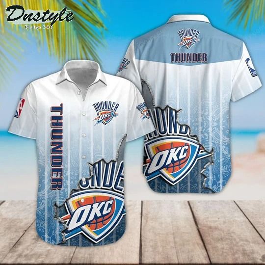 Oklahoma City Thunder NBA Hawaiian Shirt