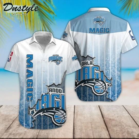Orlando Magic NBA Hawaiian Shirt