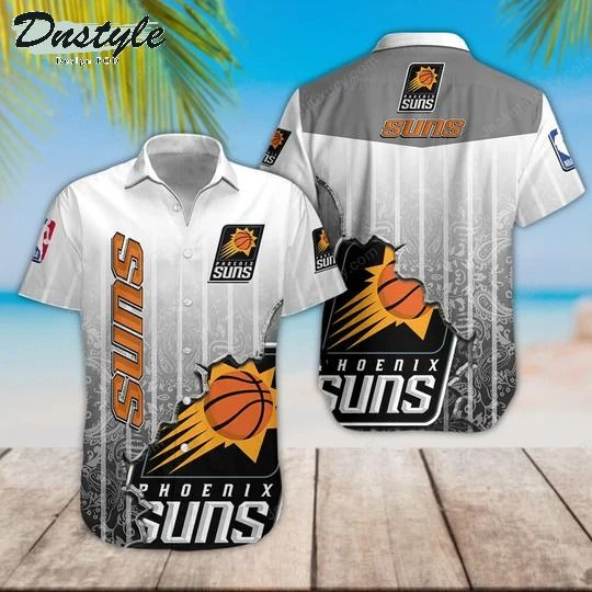 Phoenix Suns NBA Hawaiian Shirt